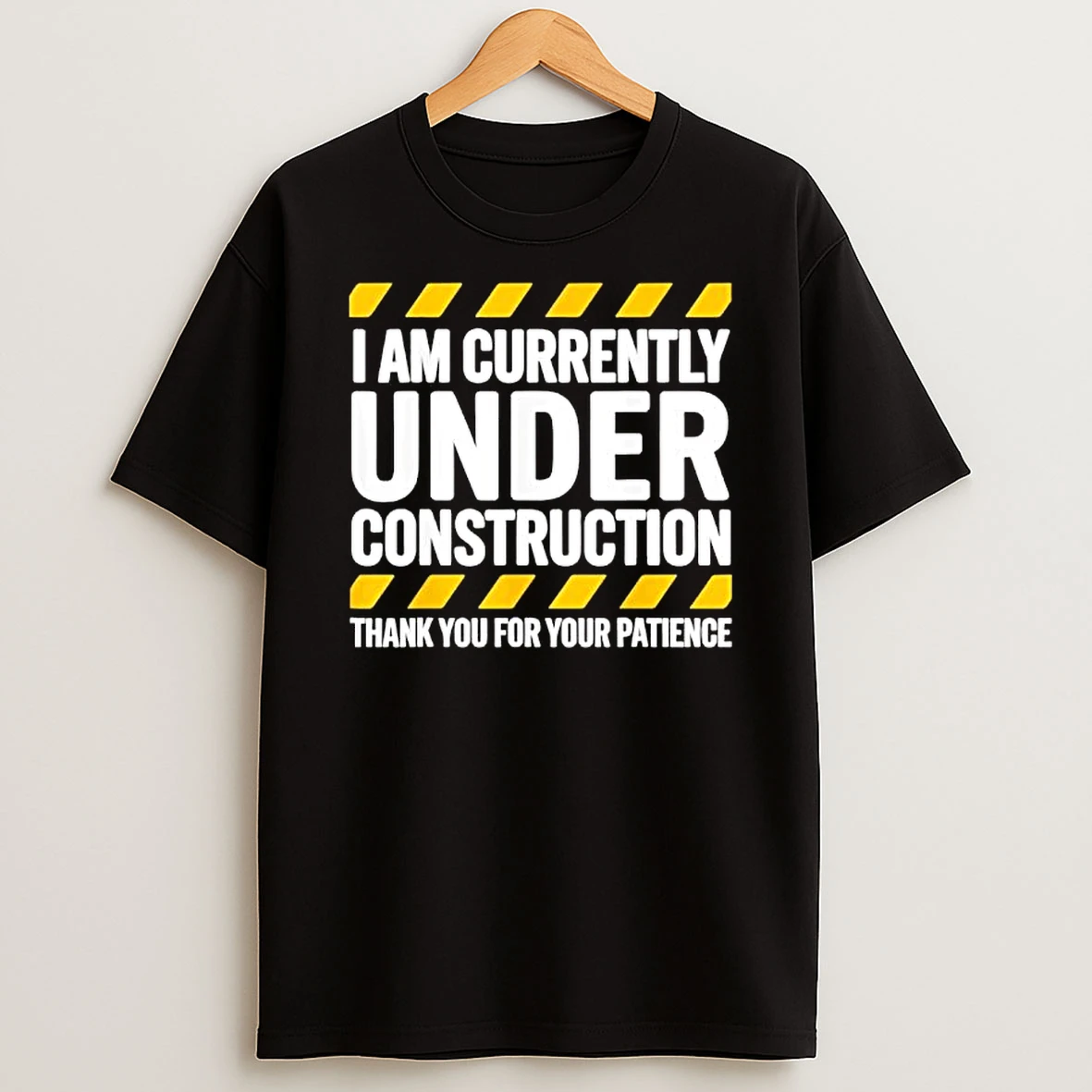 Under Construction Post Surgery Gag Get Well Soon T Shirt
