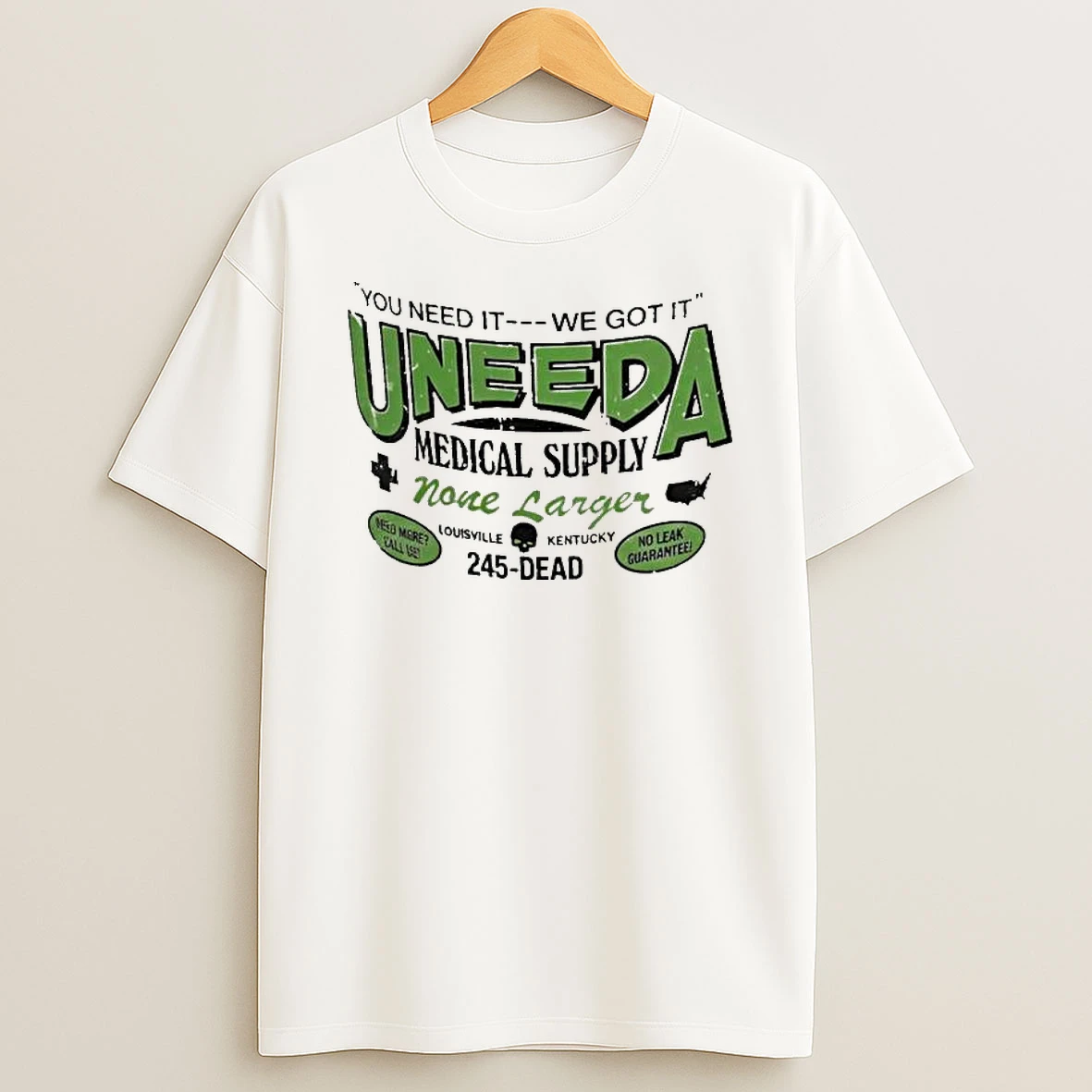 Uneeda Medical Supply Diner T Shirt