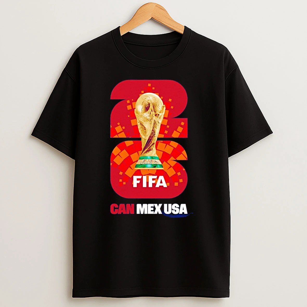 United States Canada Mexico World Cup 2026 Soccer Fifa T Shirt