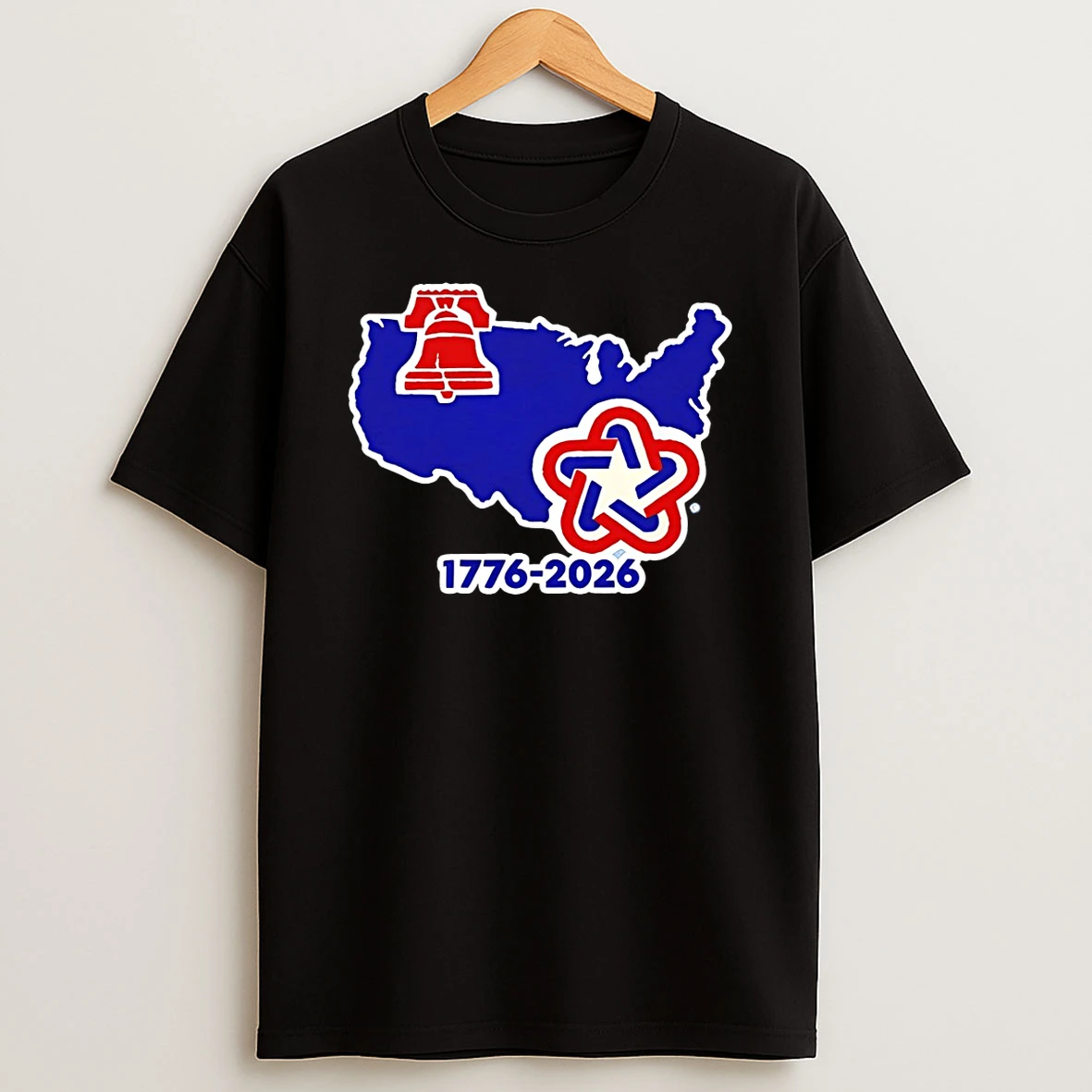 United States Map 1776 2026 America 250th Vintage T Shirt