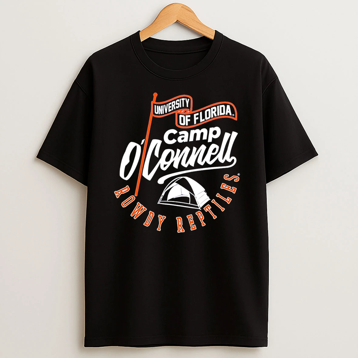 University Of Florida Camp Oconnell Rowdy Reptiles T Shirt