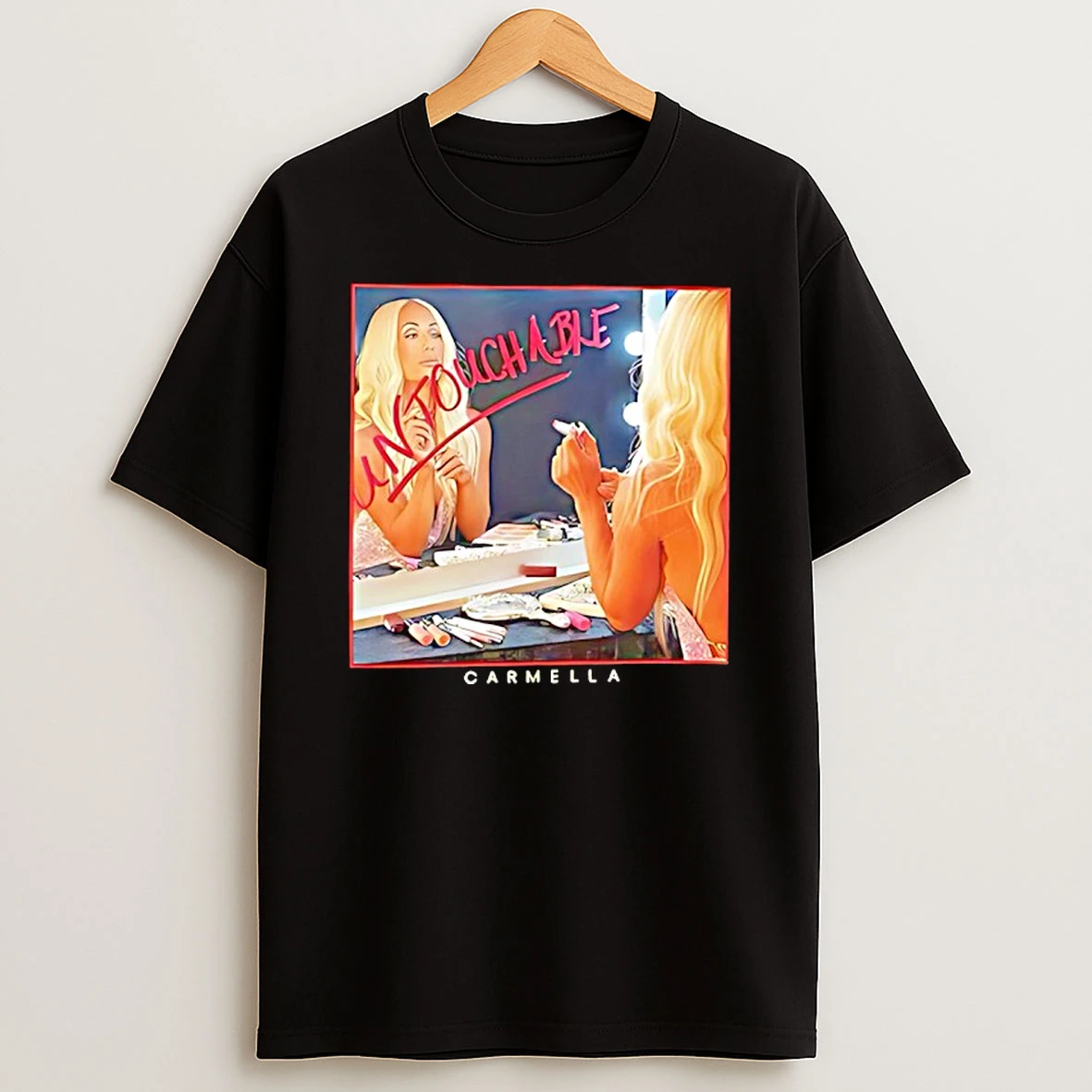 Untouchable Carmella Wwe T Shirt