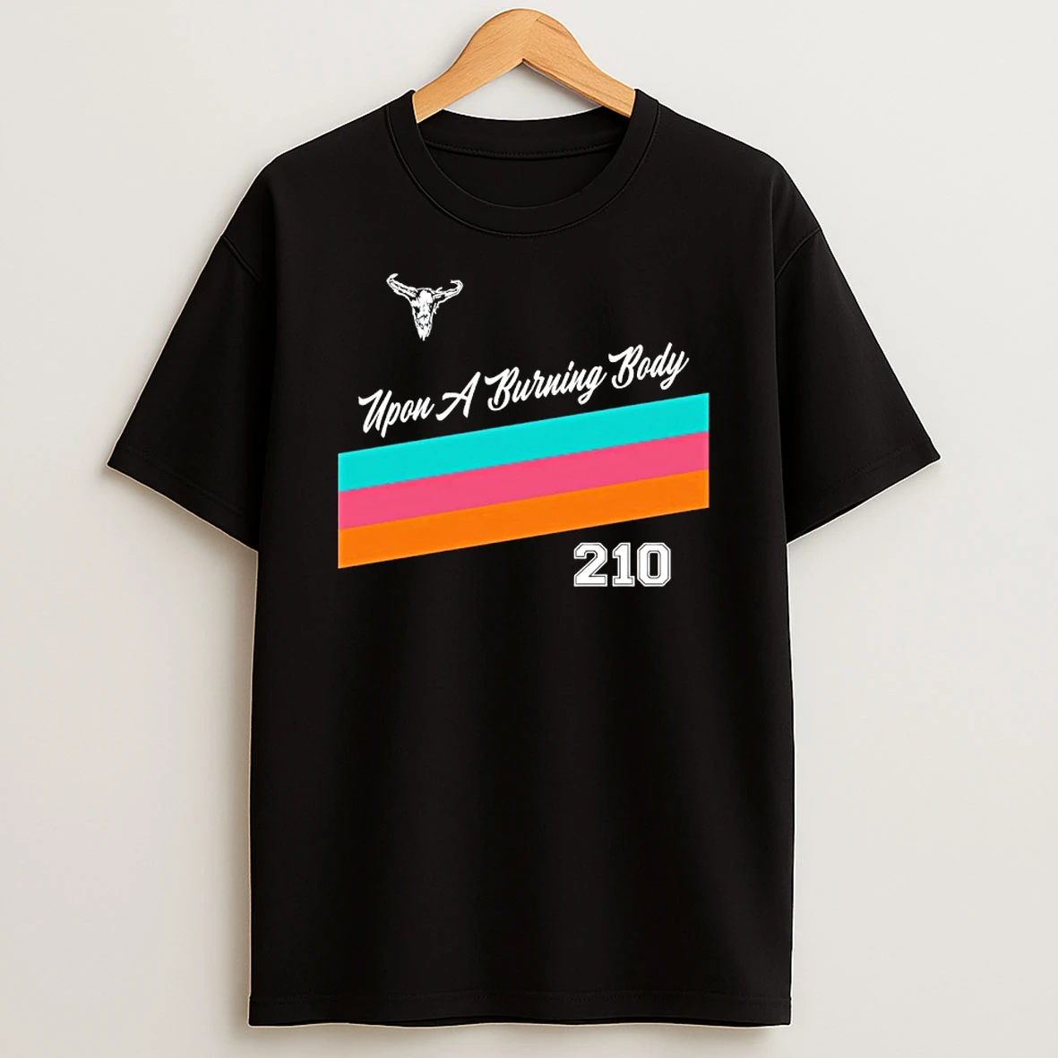 Upon A Burning Body 210 T Shirt