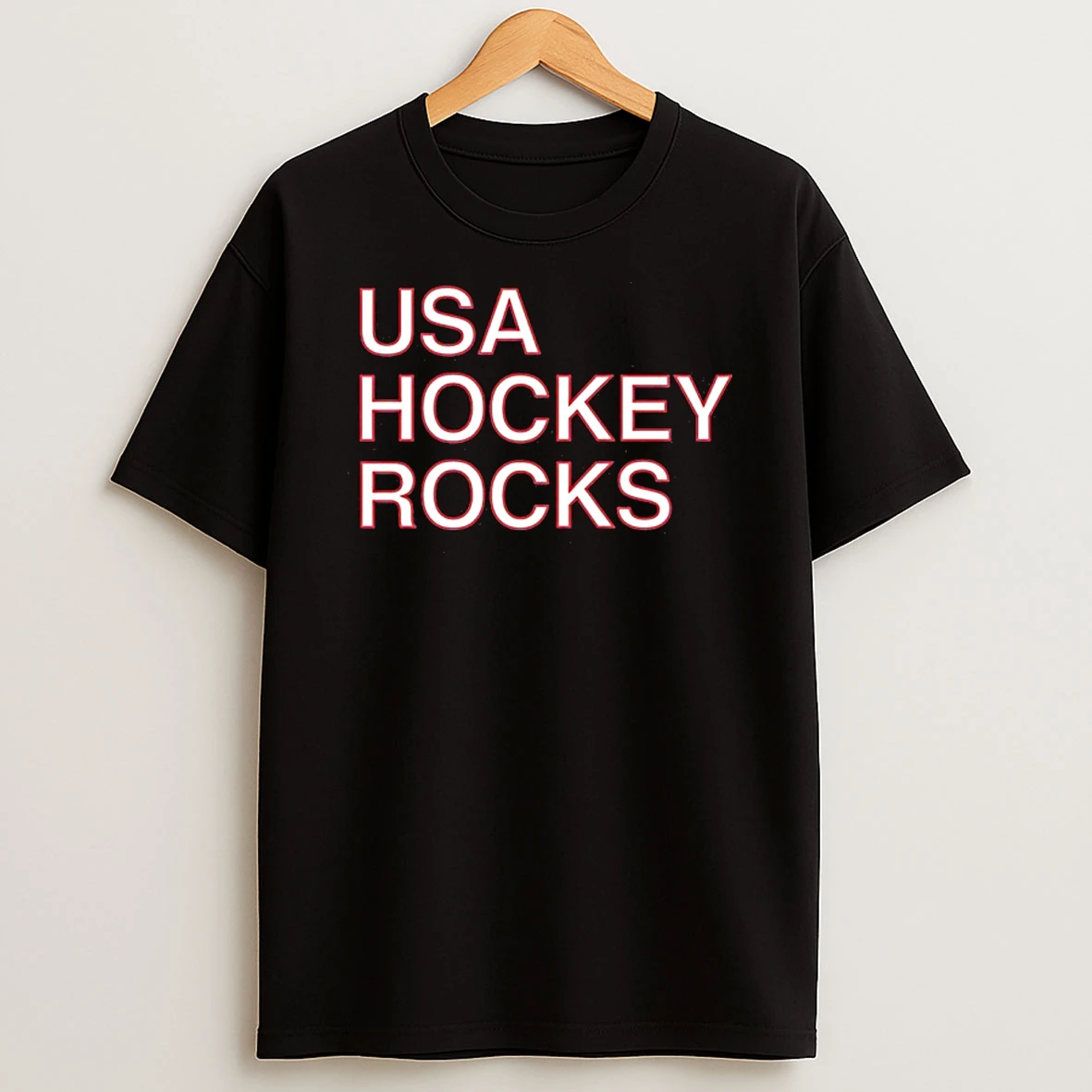 Usa Hockey Rocks T Shirt
