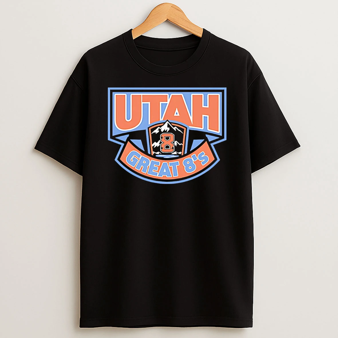 Utah Great 8s Logo T Shirt