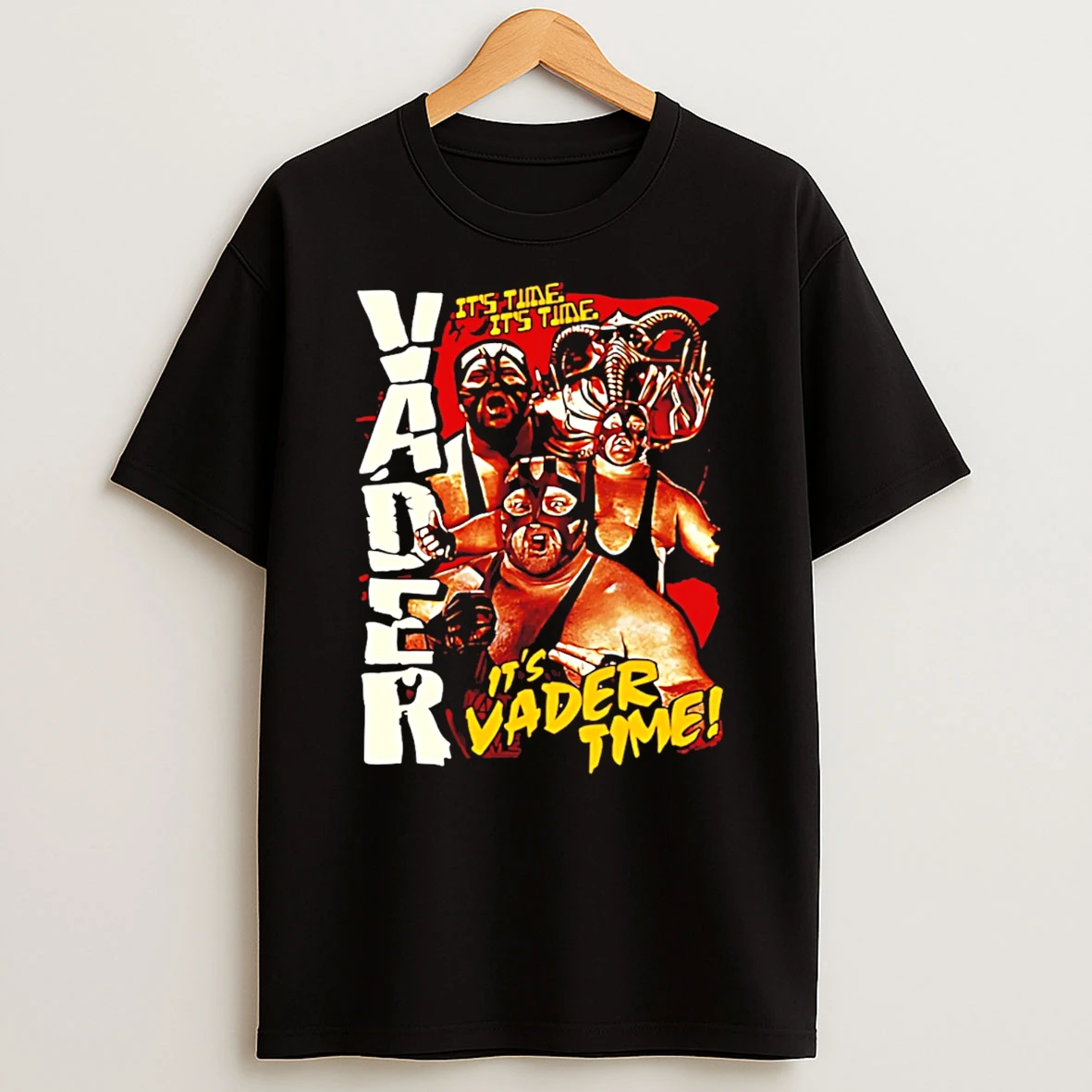 Vader Its Vader Time Its Time T Shirt