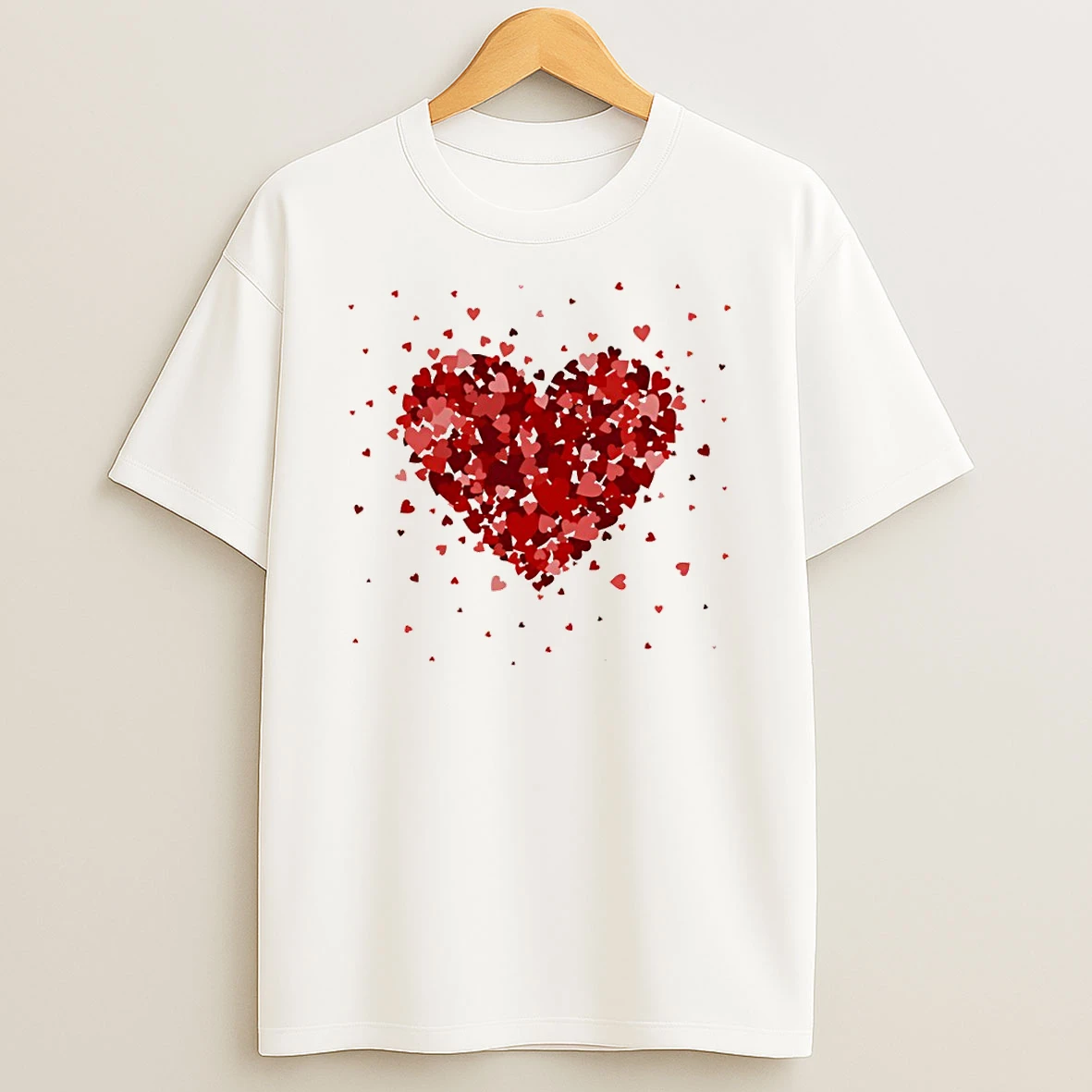 Valentine Tiny Hearts Xoxo T Shirt