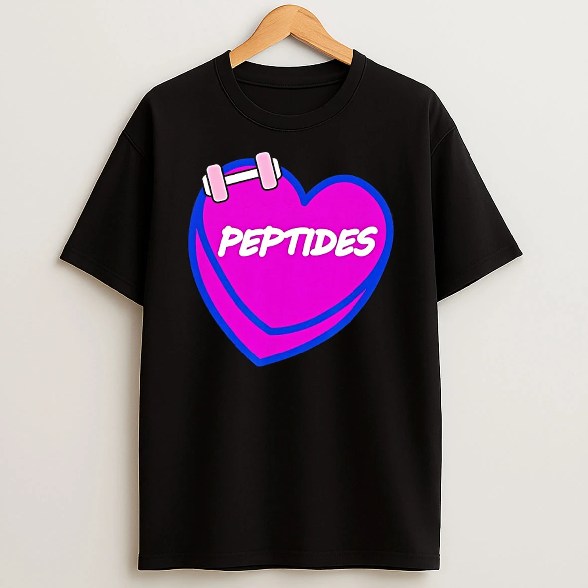 Valentines Day Candy Sweet Hearts Love Peptides T Shirt