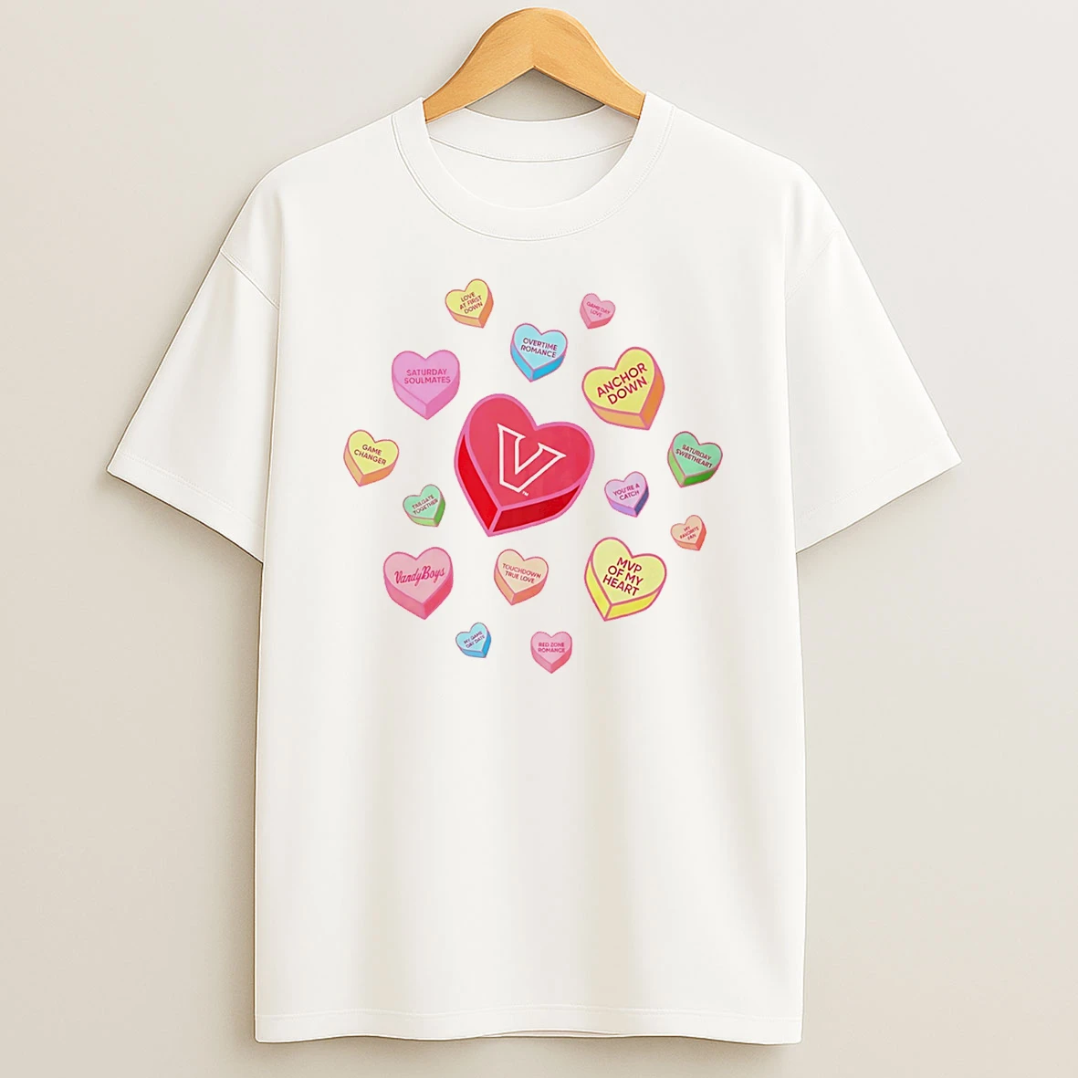 Vanderbilt Commodores Sweet Talk Valentine Day 2026 T Shirt