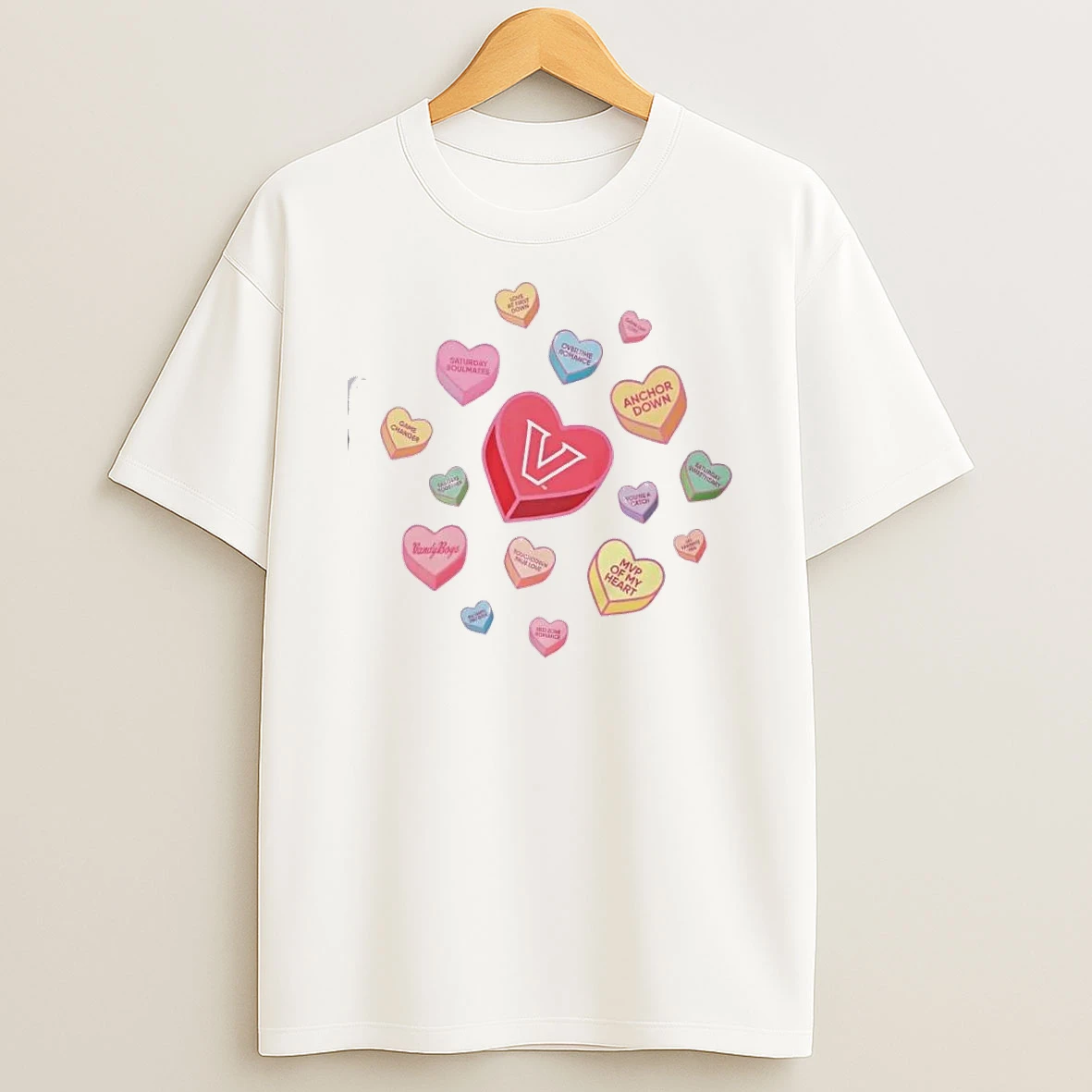 Vanderbilt Commodores Sweet Talk Valentines Day T Shirt