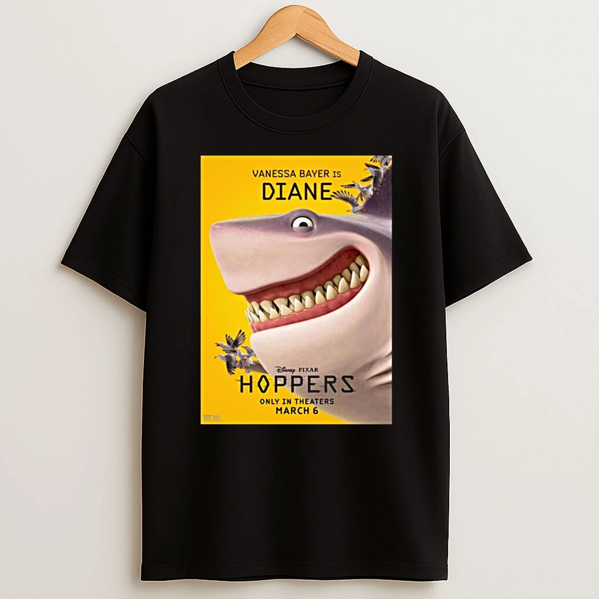 Vanessa Bayer Is Diane Character For Hoppers Only In Theaters March 6 2026 T Shirt