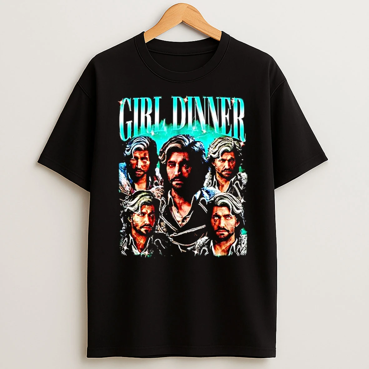 Verso Girl Dinner Clair Obscur Expedition 33 T Shirt