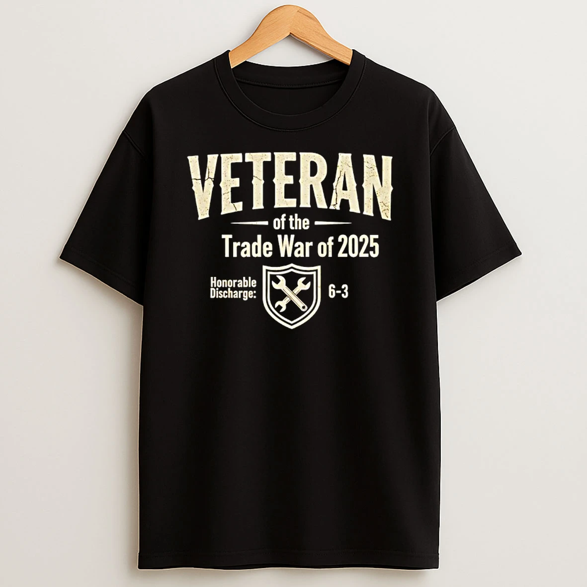 Veteran Of The Trade War Of 2025 T Shirt