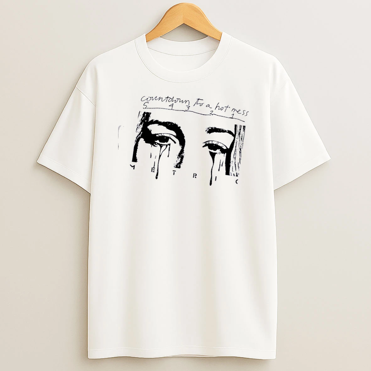 Victim Of Luck T Shirt