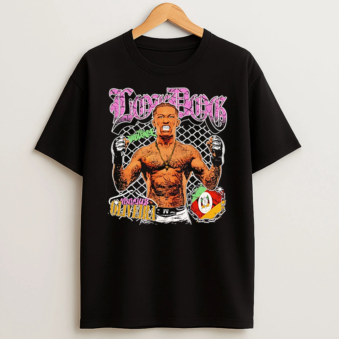Vinicius Oliveira Lokdog Graphic T Shirt