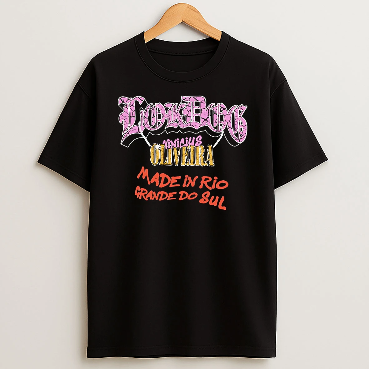 Vinicius Oliveira Lokdog Made In Rio Grande Do Sul T Shirt