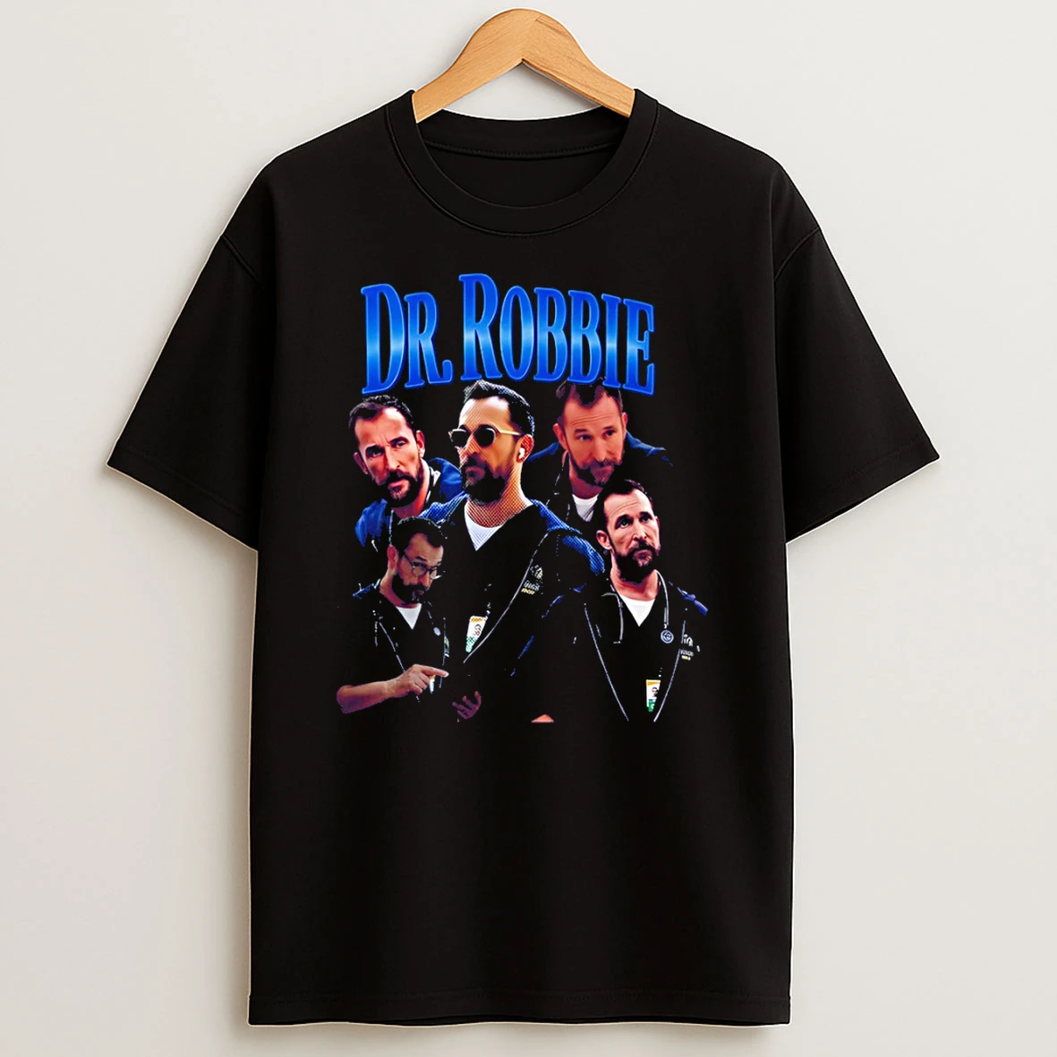 Vintage Pitt Tv Show Dr Robbie Graphic T Shirt