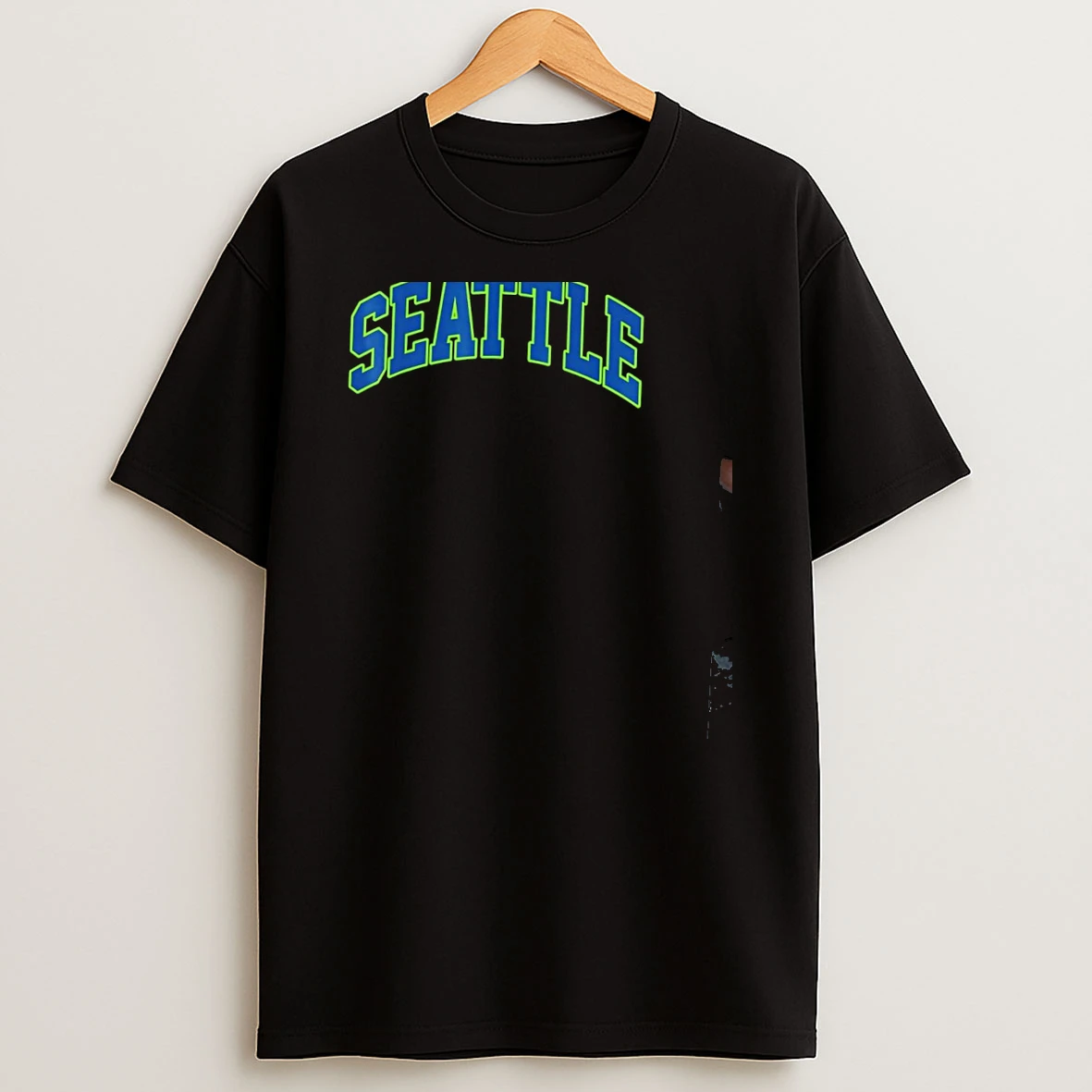 Vintage Seattle School Spirit Go Seattle Love T Shirt