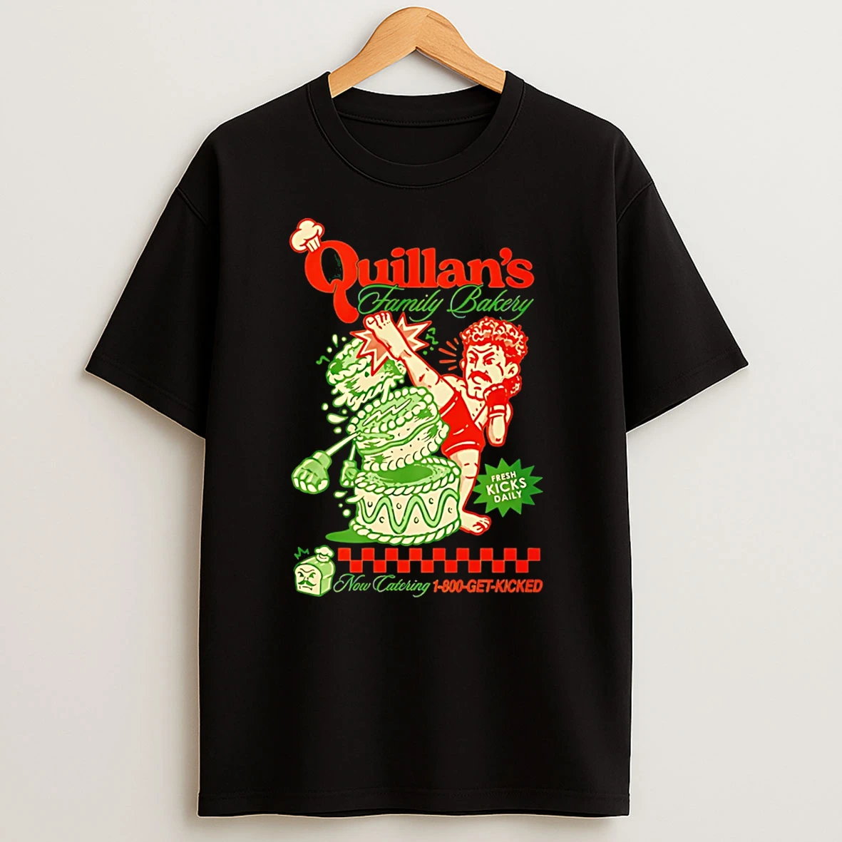 Violence Quillans Bakery T Shirt