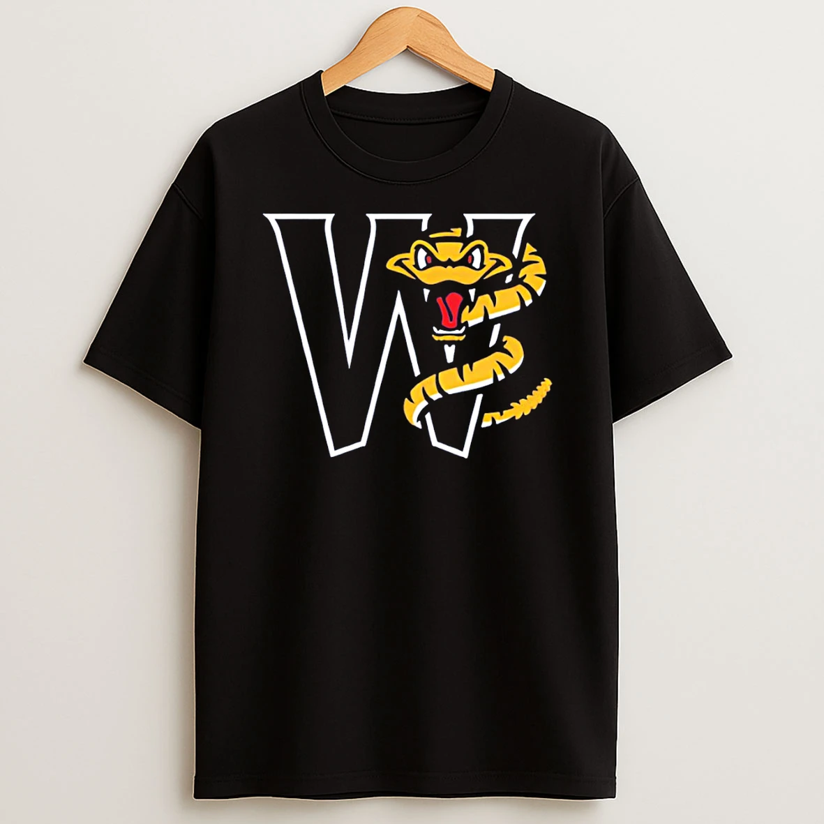 Vipers Hockey Wv West Virginia Mountaineers Basketball T Shirt