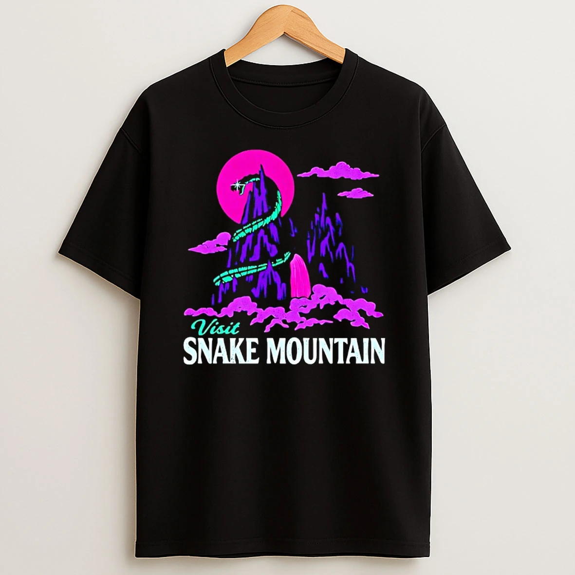 Visit Snake Mountain Masters Of The Universe Serpent Peak Fantasy T Shirt