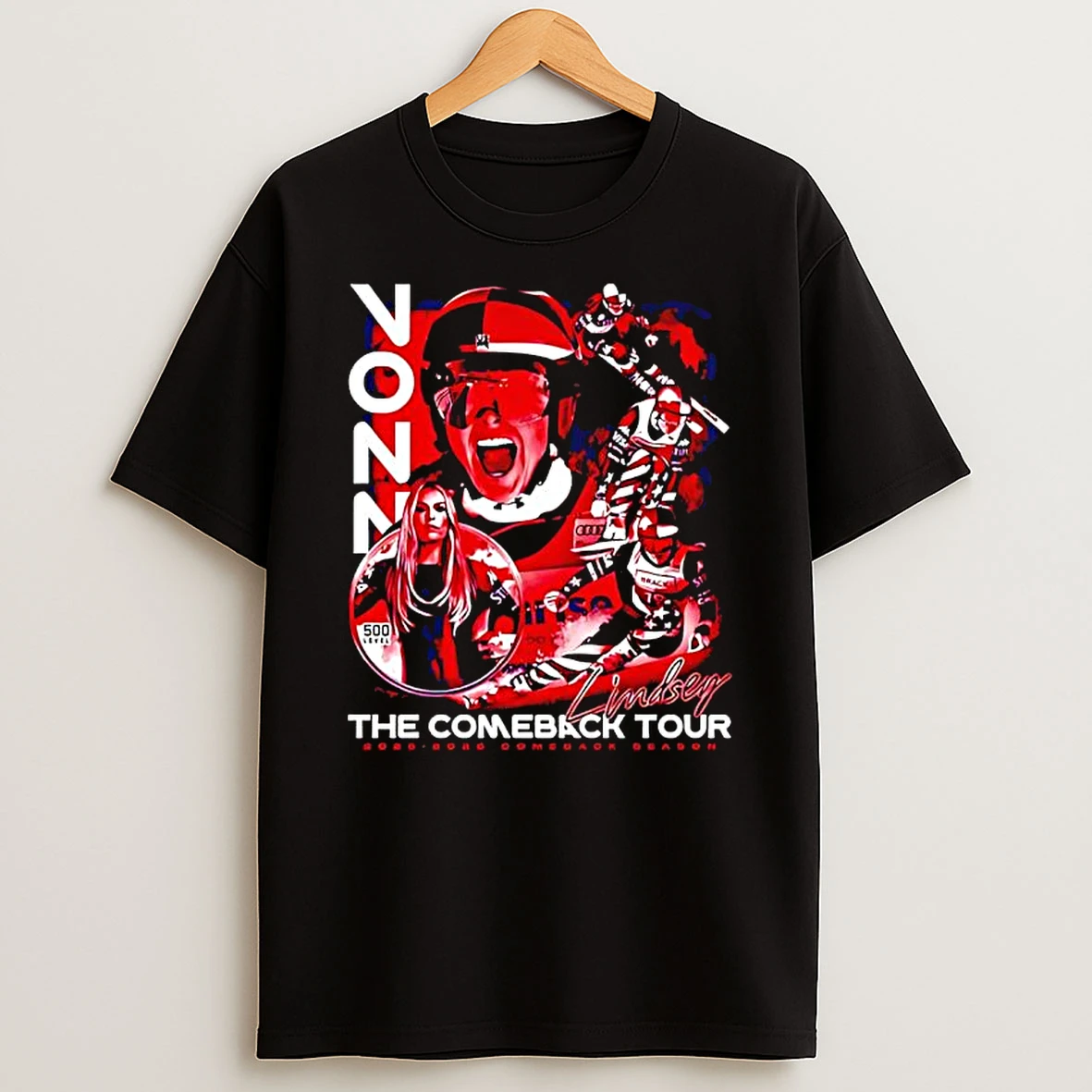 Vonntorage Lindsey The Comeback Tour T Shirt