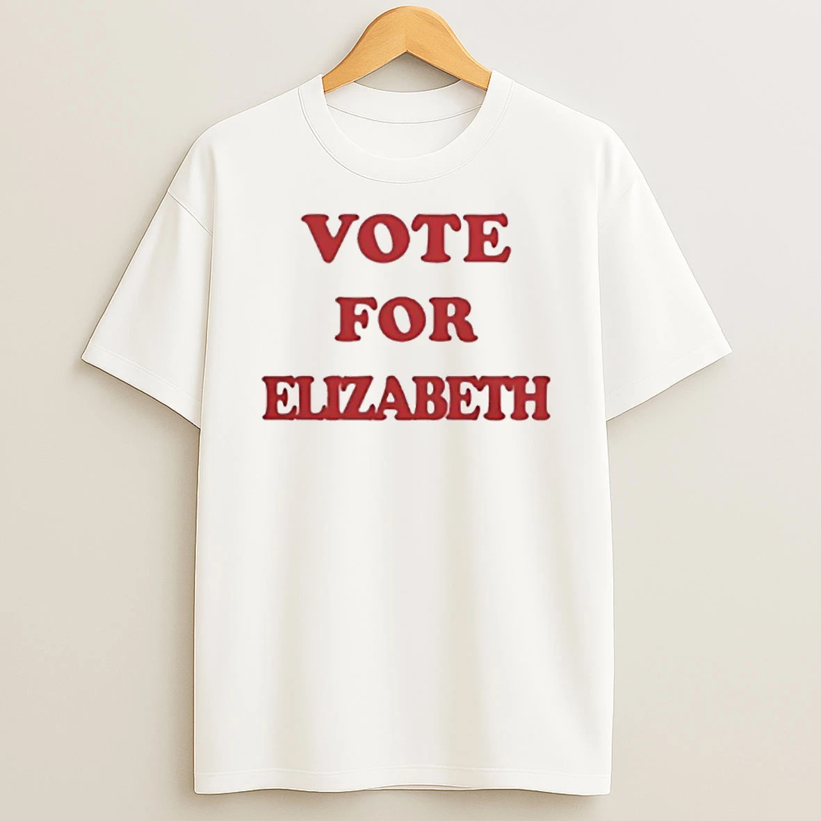 Vote For Elizabeth T Shirt