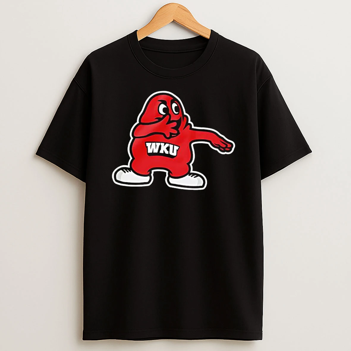 Wku Hilltoppers Big Red Surface T Shirt