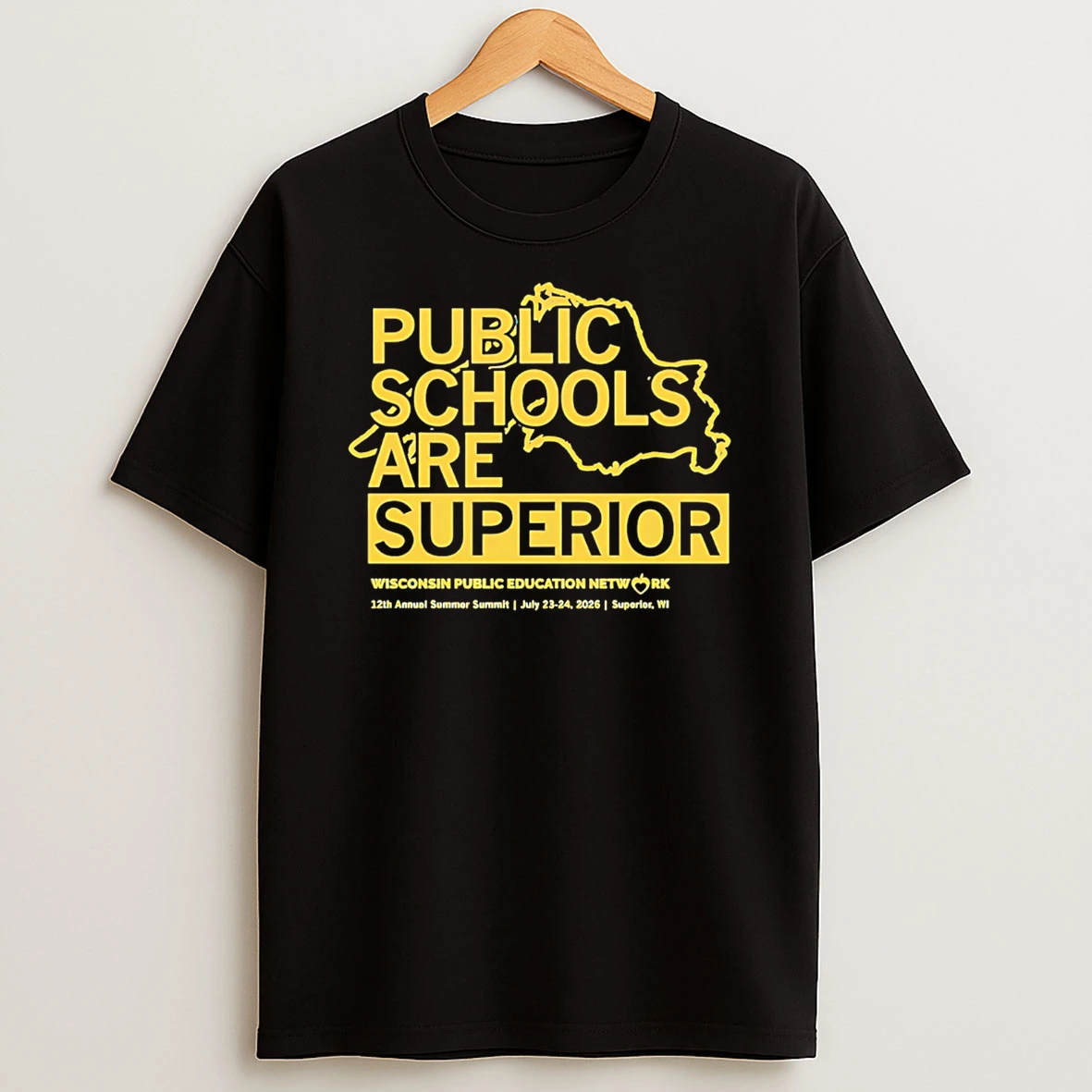 Wpen Public Schools Are Superior State T Shirt