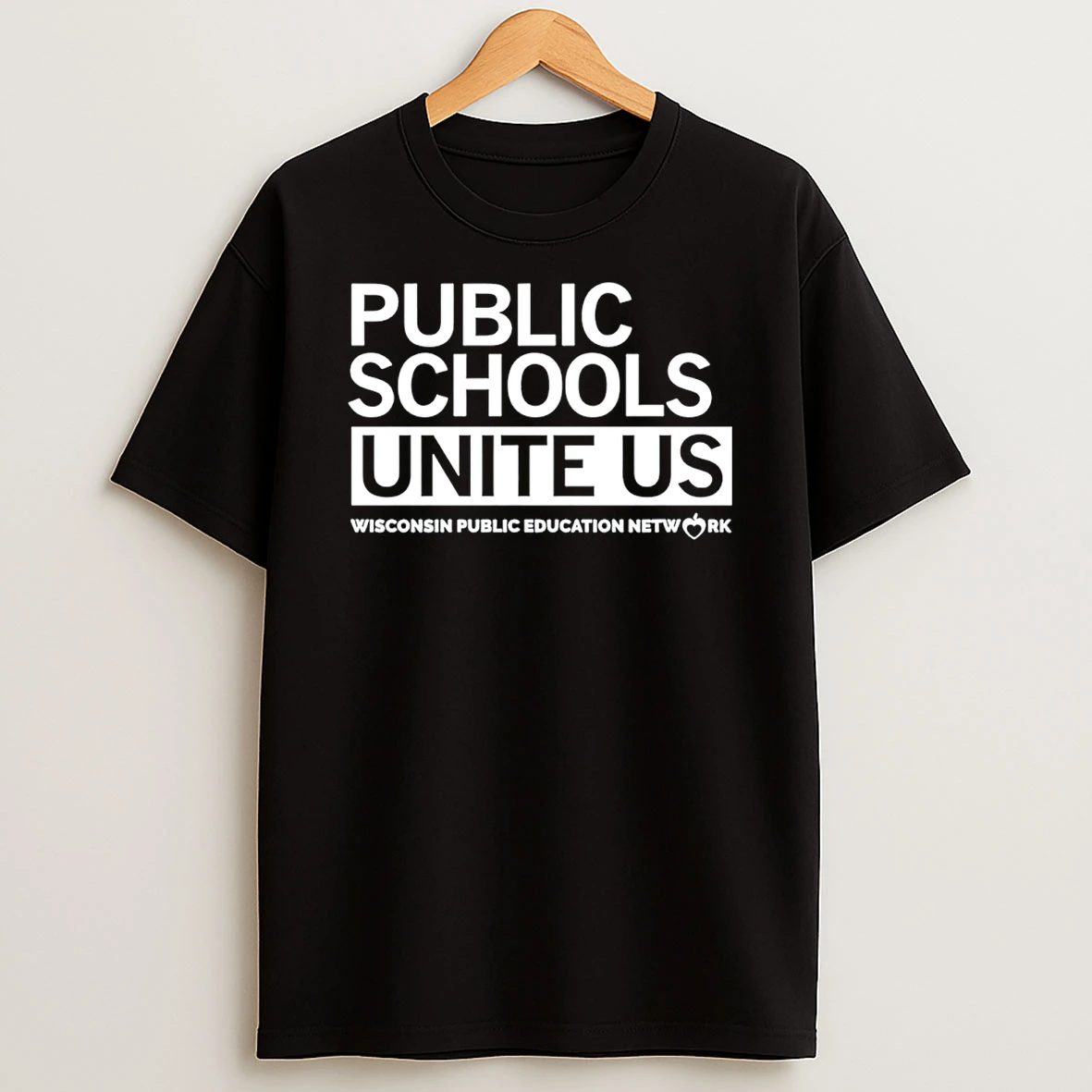 Wpen Public Schools Unite Us T Shirt