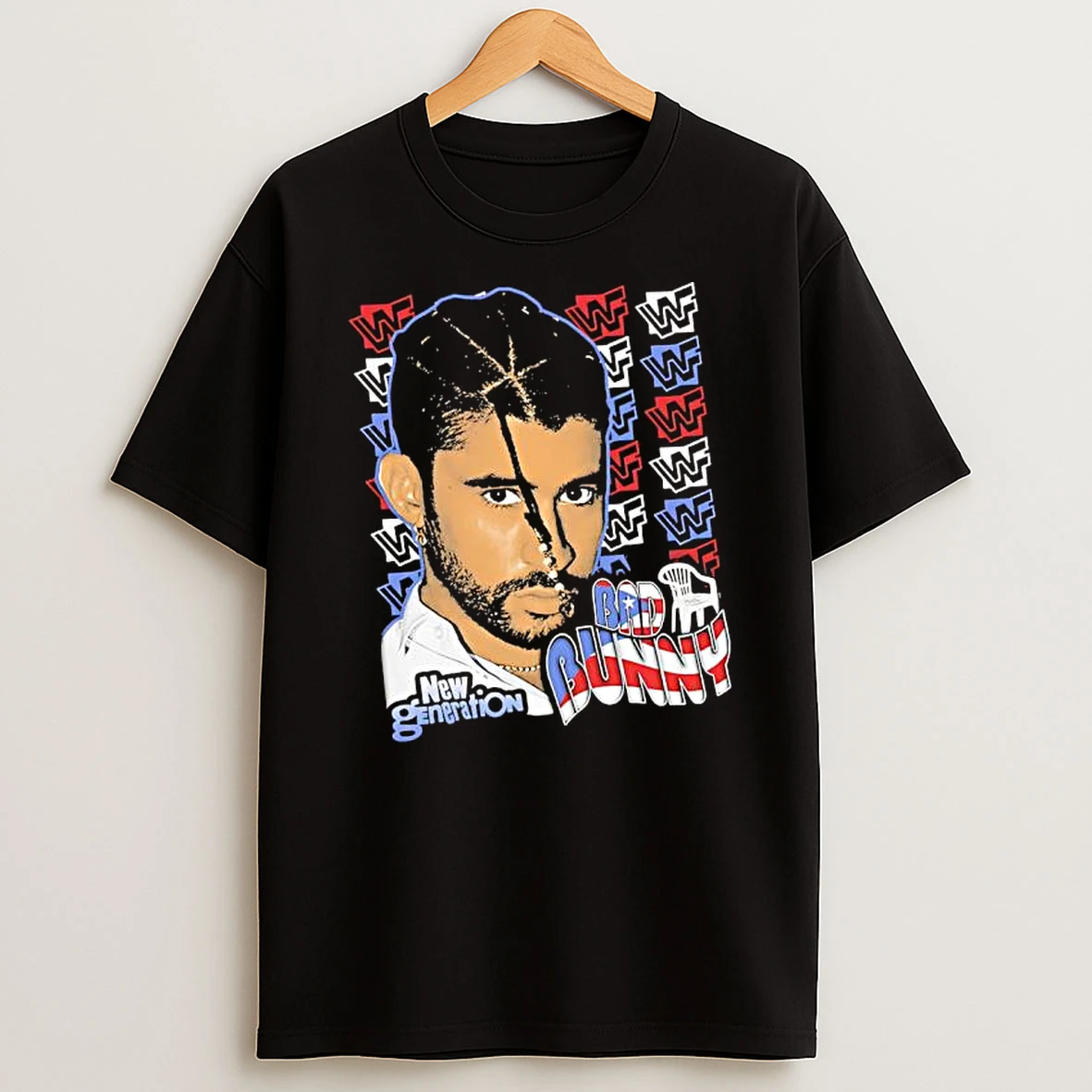 Wwe Bad Bunny Wwf New Generation T Shirt