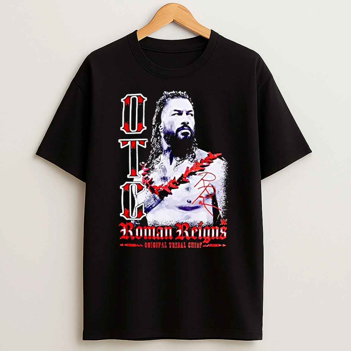 Wwe Roman Reigns Otc Tribal Chief T Shirt