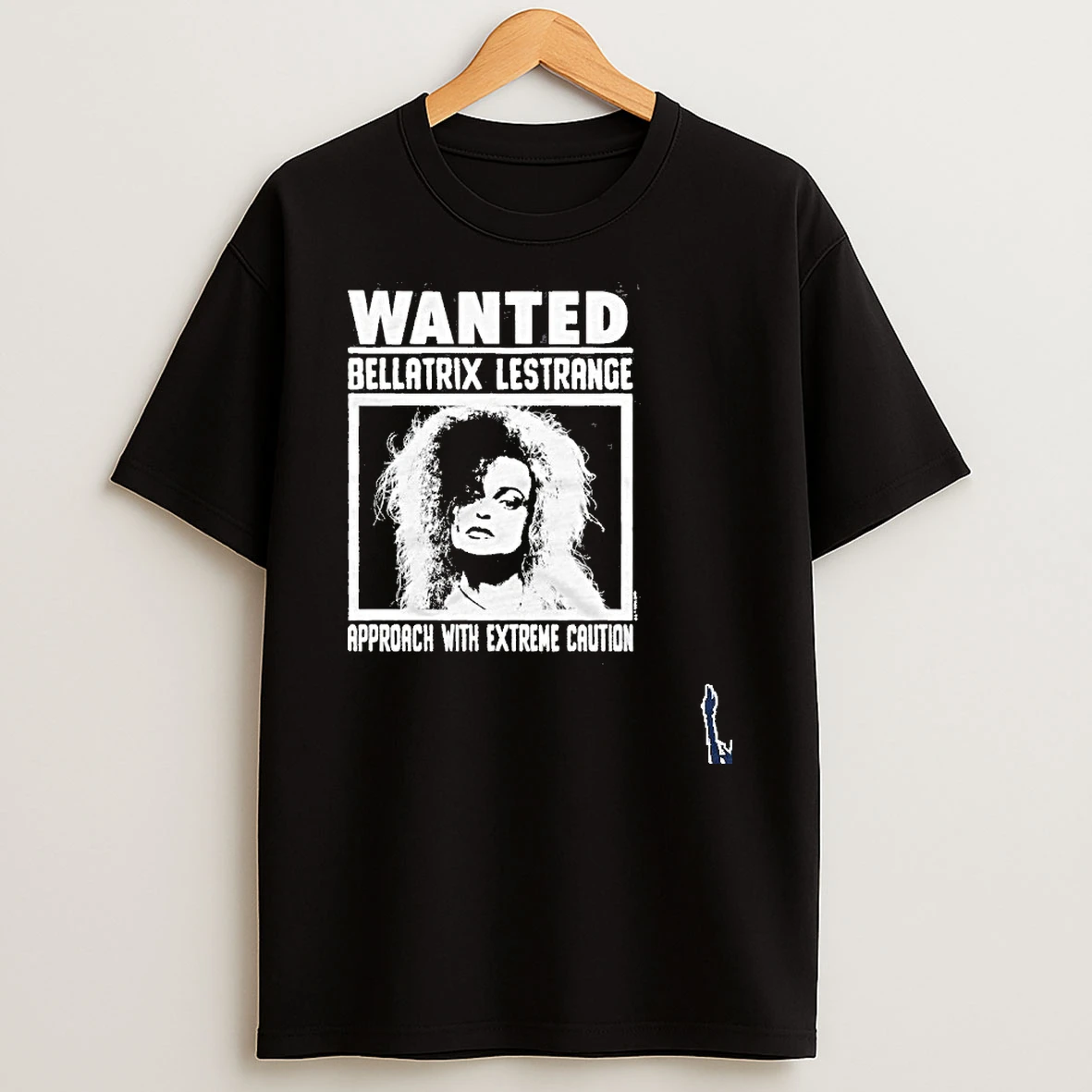 Wanted Bellatrix Lestrange T Shirt