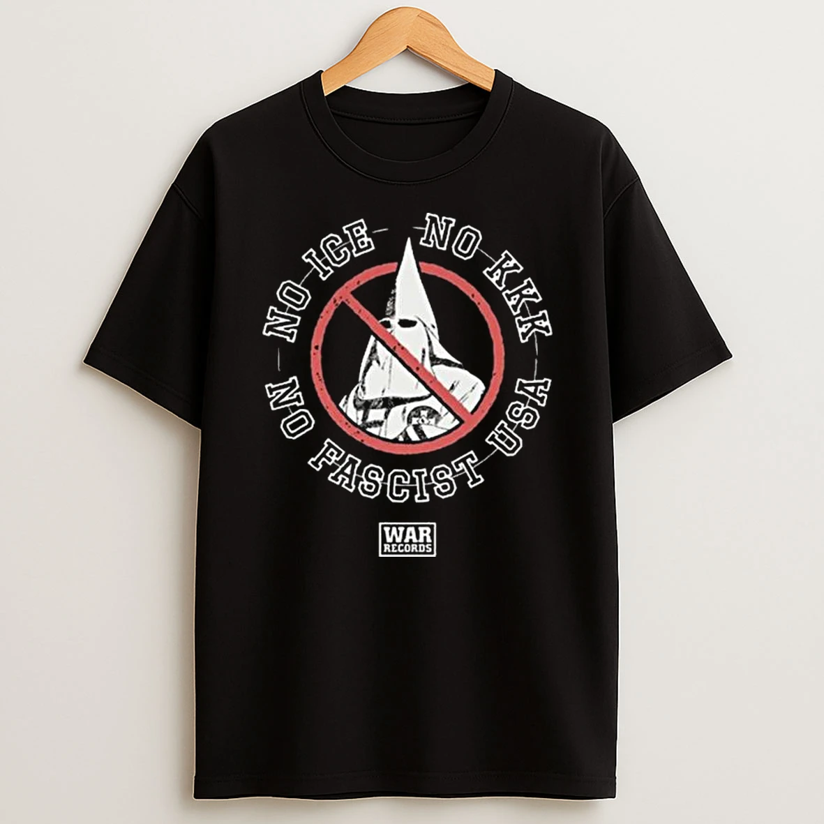War Records No Ice Benefit T Shirt
