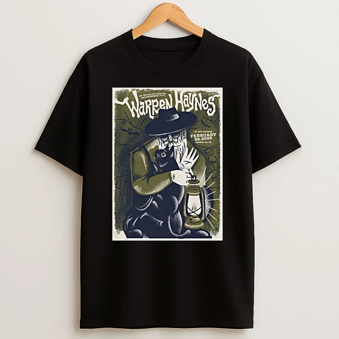 Warren Haynes Grundy County Co Tn Feb 26 2026 T Shirt