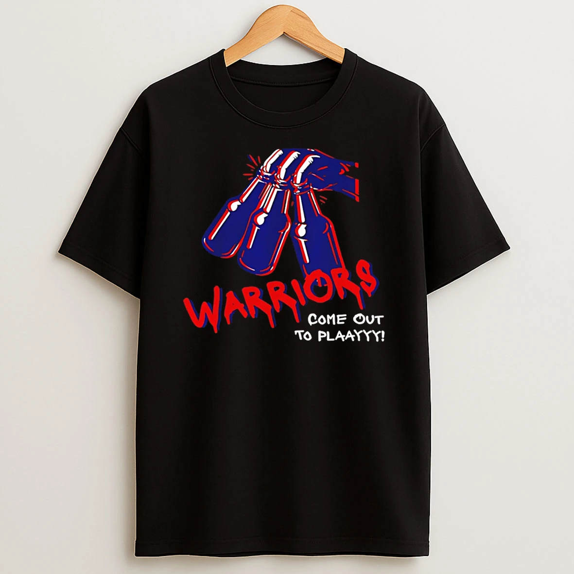Warriors Ne Patriot Men Women Come Out To Play T Shirt