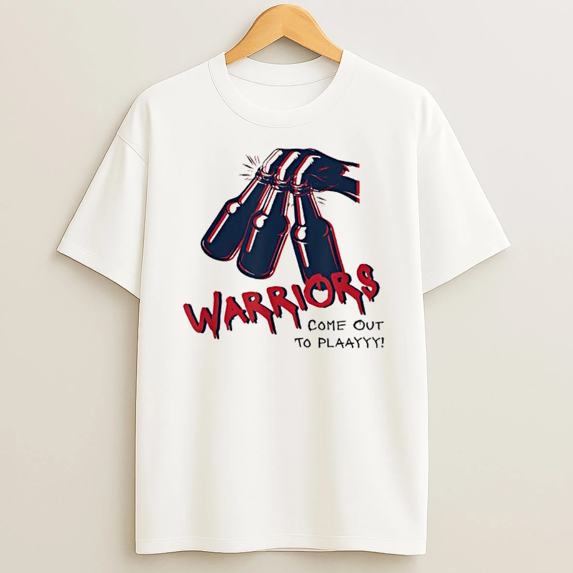 Warriors Patriot Tee Come Out To Play T Shirt