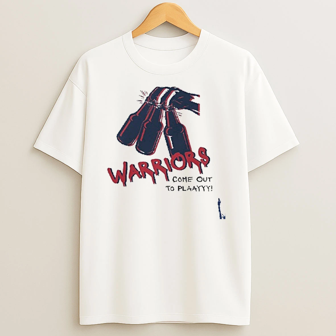 Warriors Patriots Come Out To Play T Shirt