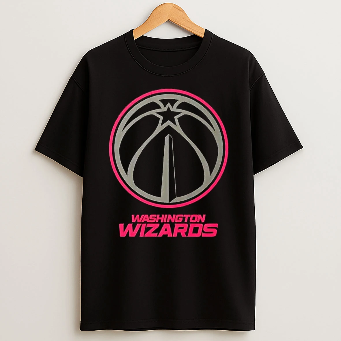 Washington Wizards Highlight Reel Logo T Shirt