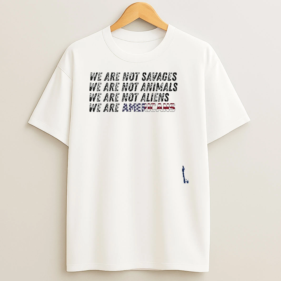 We Are Not Savages We Are Not Animals Bad Bunny Ice Out T Shirt
