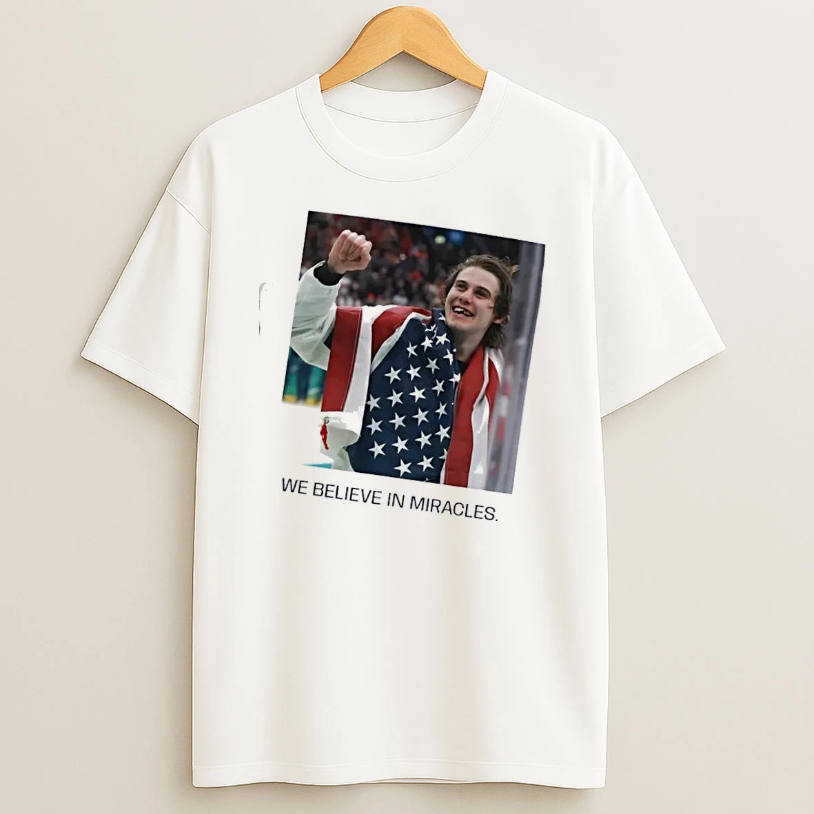 We Believe In Miracles Photo T Shirt