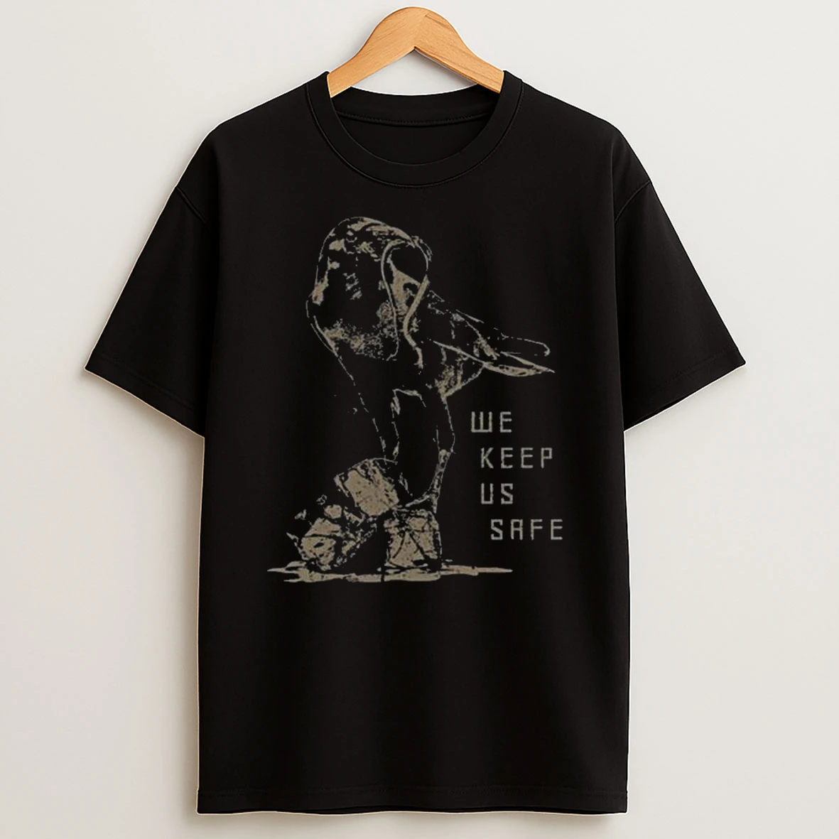 We Keep Us Safe Tour T Shirt