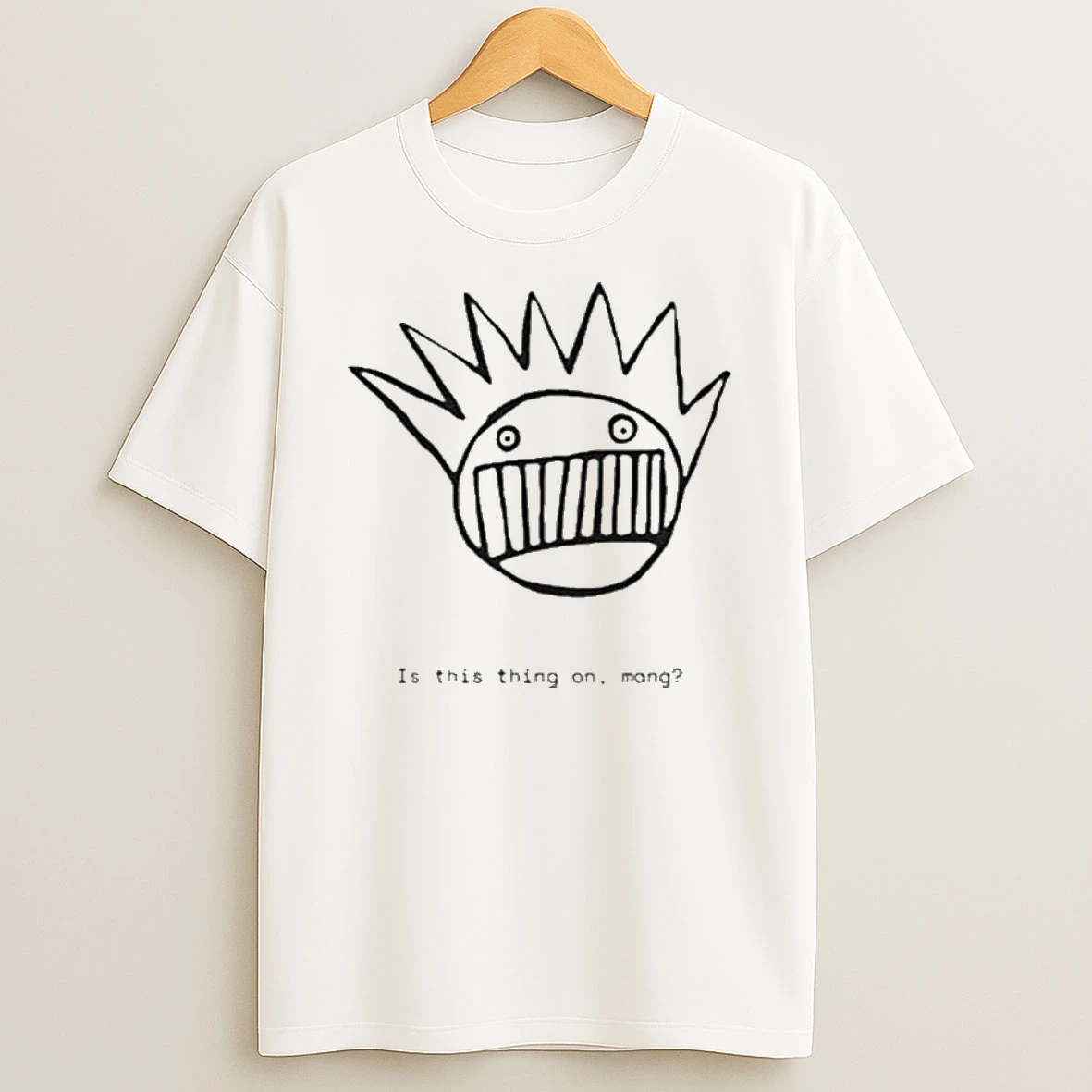 Ween Is This Thing On Mang T Shirt