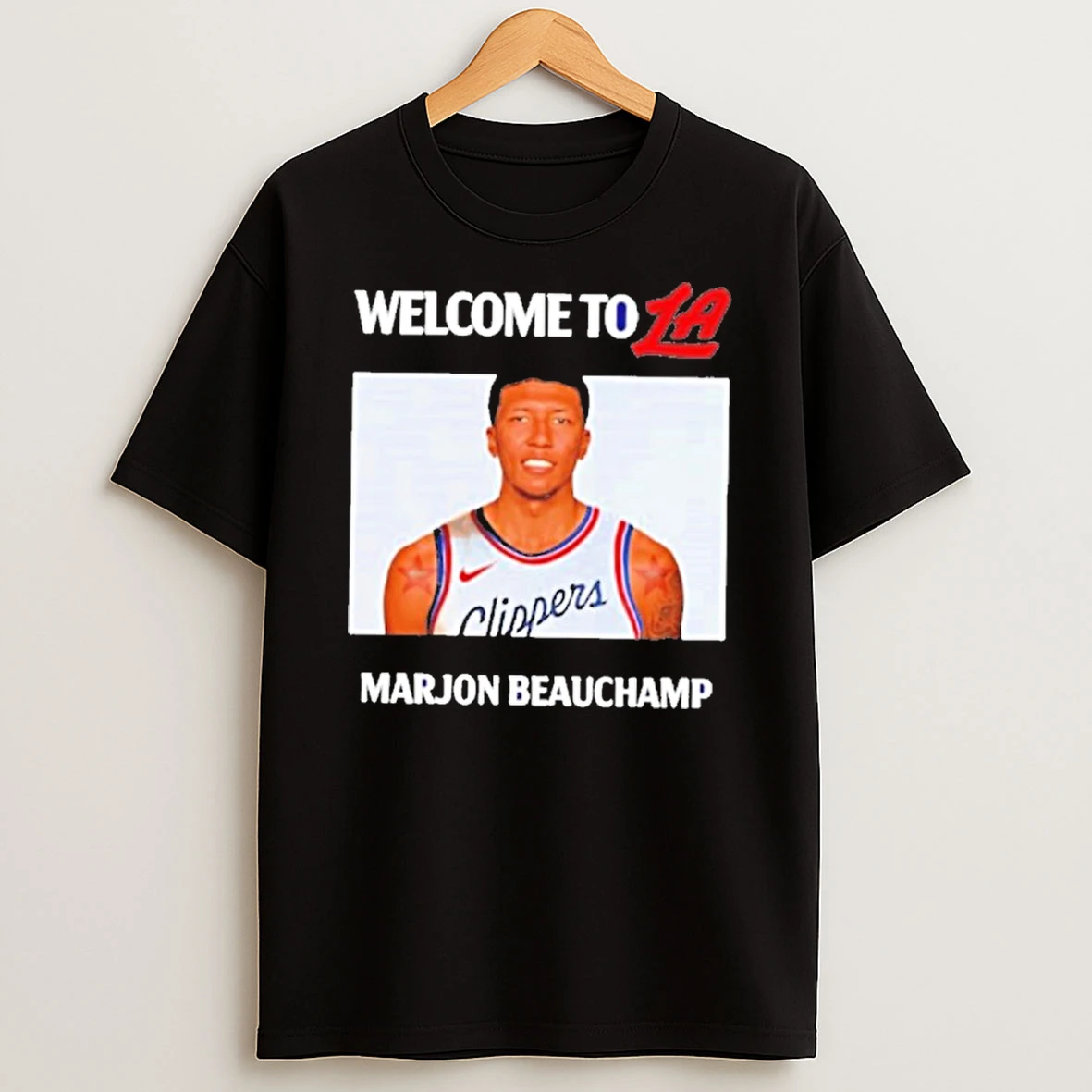 Welcome To La Clippers Marjon Beauchamp T Shirt