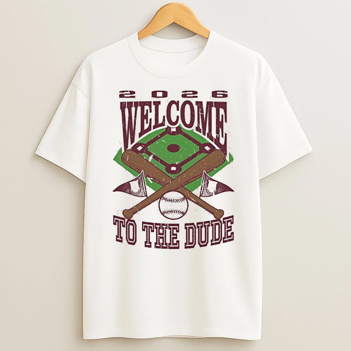 Welcome To The Dude 2026 T Shirt