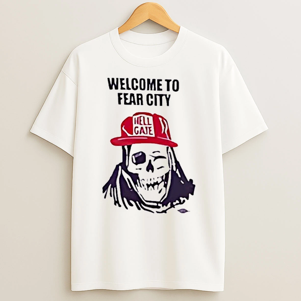 Welcome To Fear City New York City In 1975 T Shirt