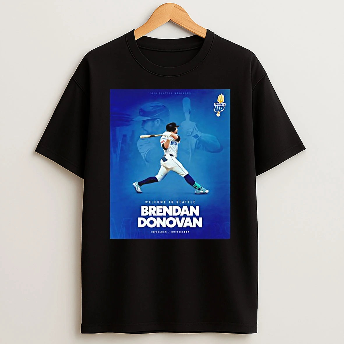 Welcome To Seattle Mariners Brendan Donovan T Shirt