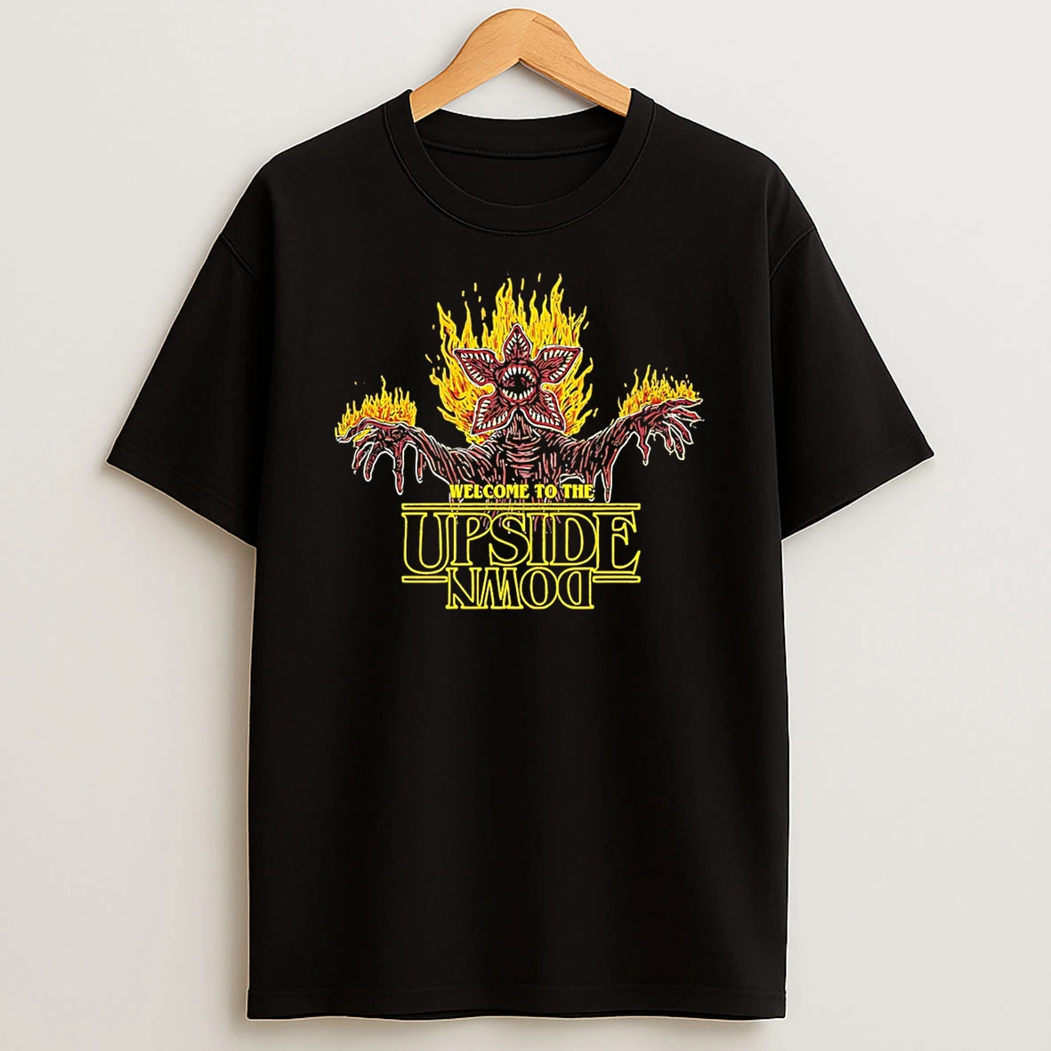 Welcome To The Flower Monster T Shirt