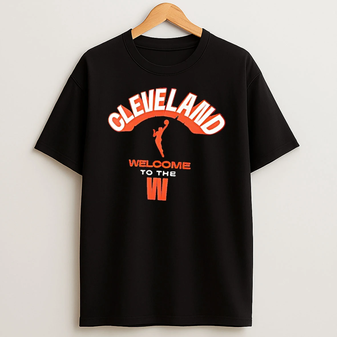 Welcome To The Wnba Cleveland T Shirt