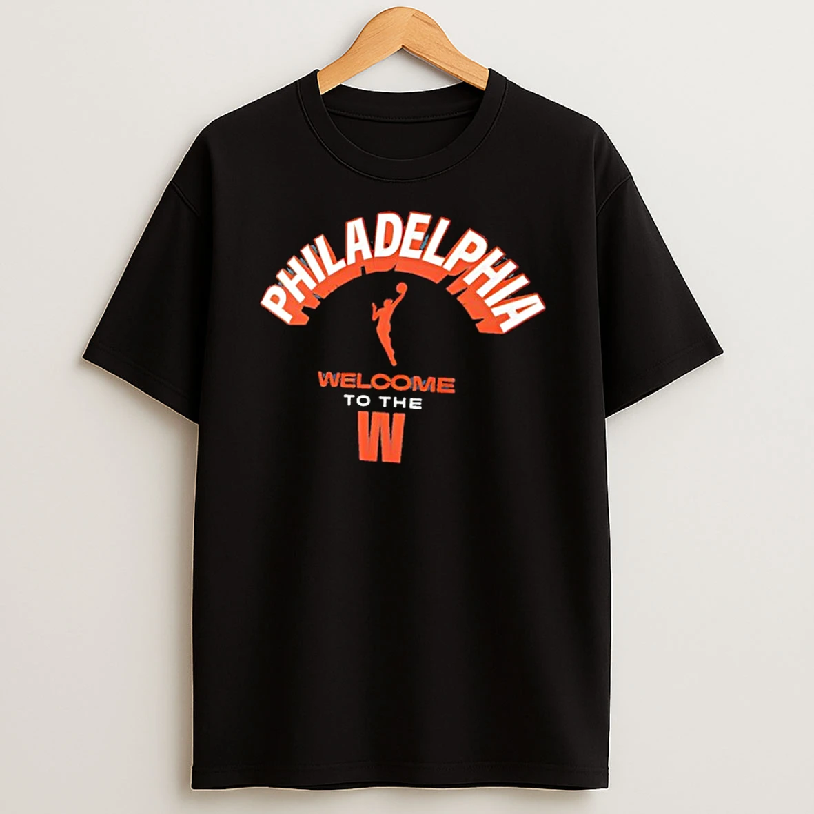 Welcome To The Wnba Philadelphia T Shirt